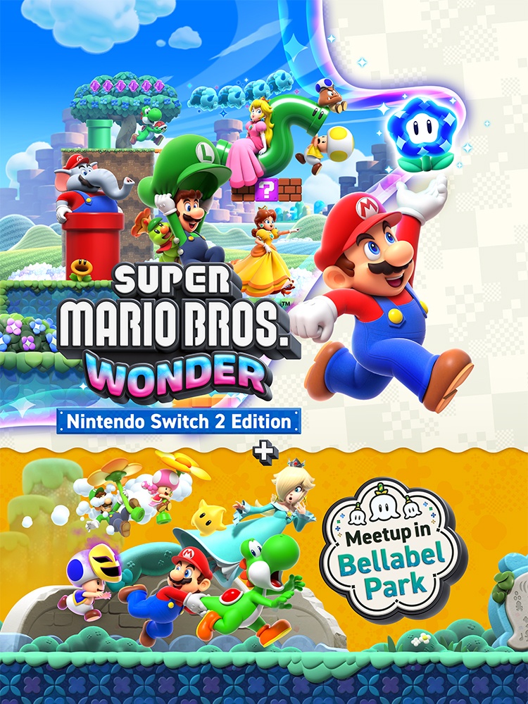 	Super Mario Bros. Wonder – Nintendo Switch 2 Edition + Meetup in Bellabel Park	